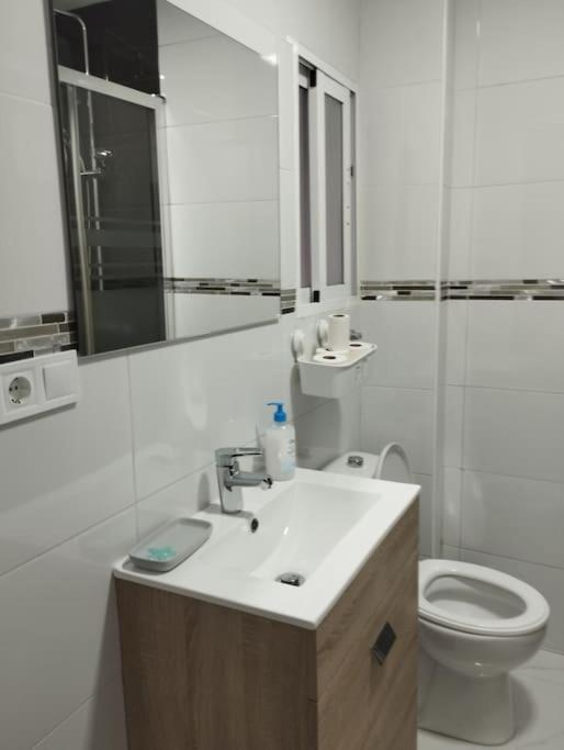Apartamento Acogedor. Gelves Exteriér fotografie
